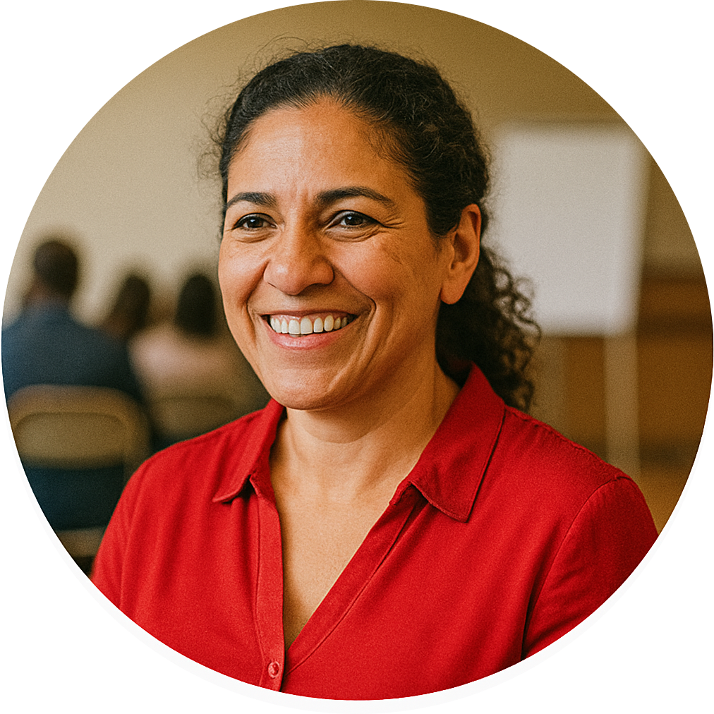 Portrait of client Carmen L.