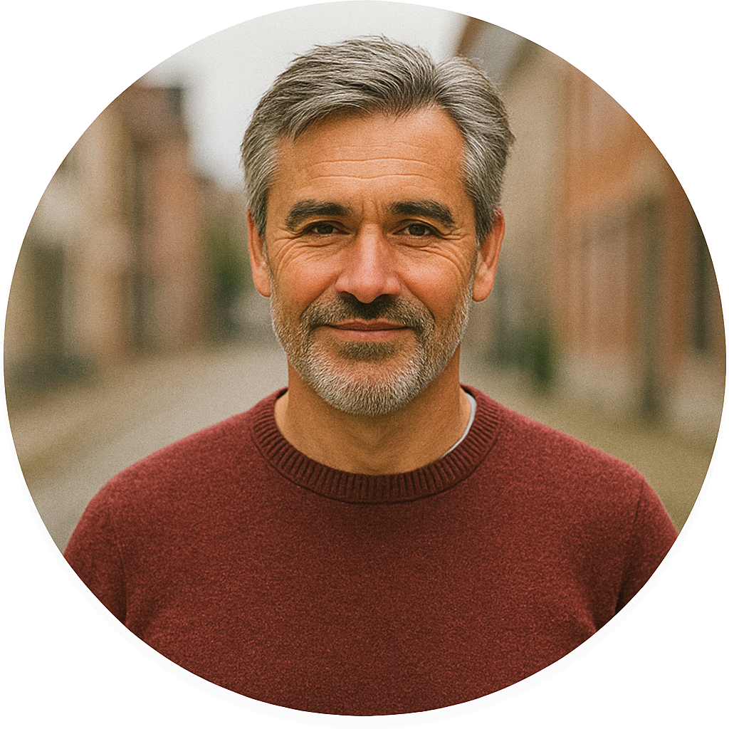 Portrait of client Marc D.