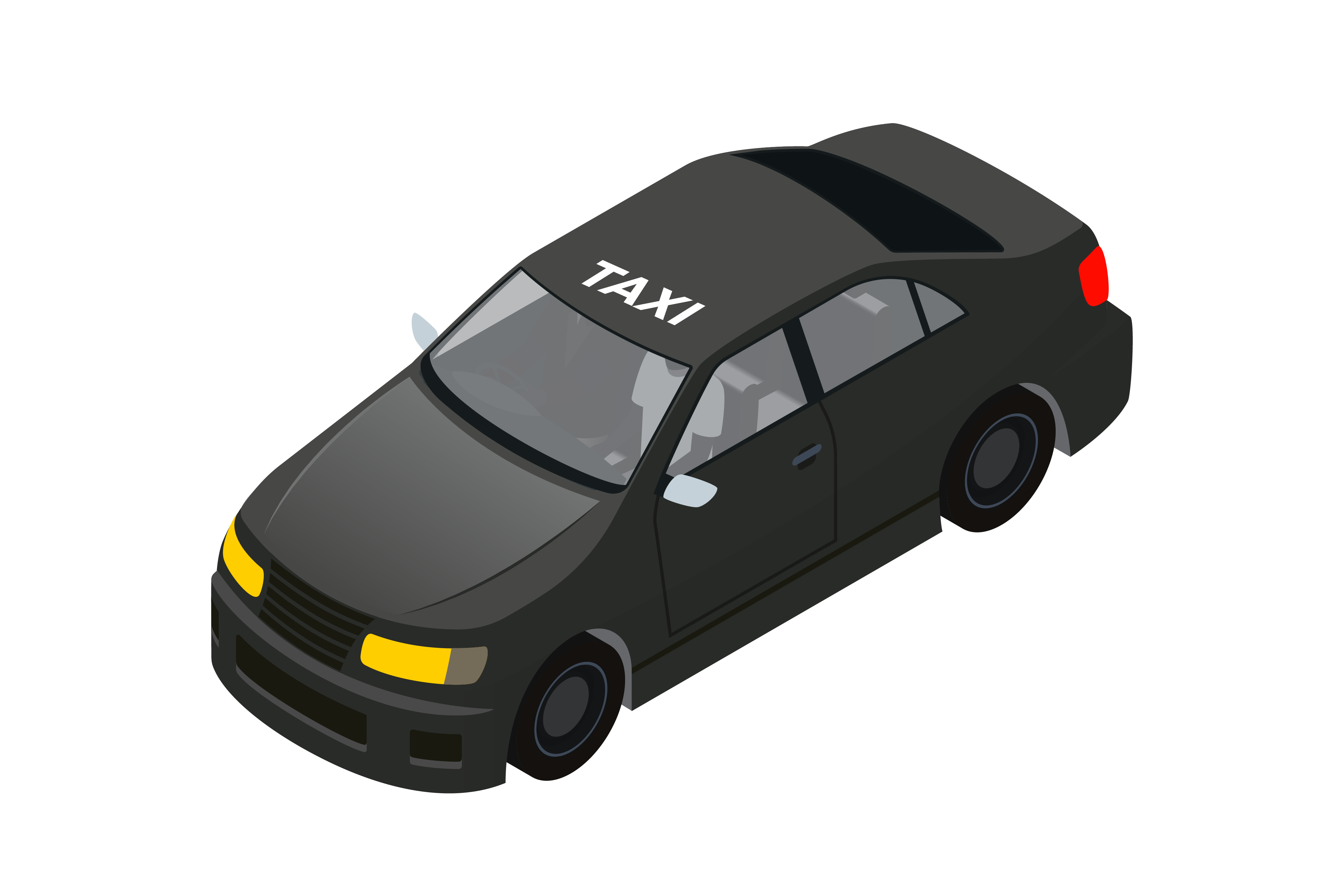 Taxi4Gent driver greeting a passenger in front of Ghent’s Gravensteen Castle