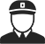 Professional driver icon