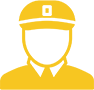 Private driver icon