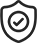 Safety shield icon